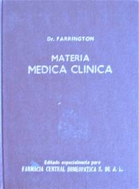 image of Materia Medica Clinica