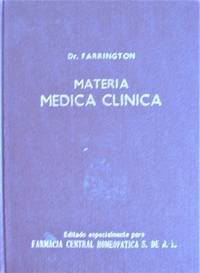 Materia Medica Clinica