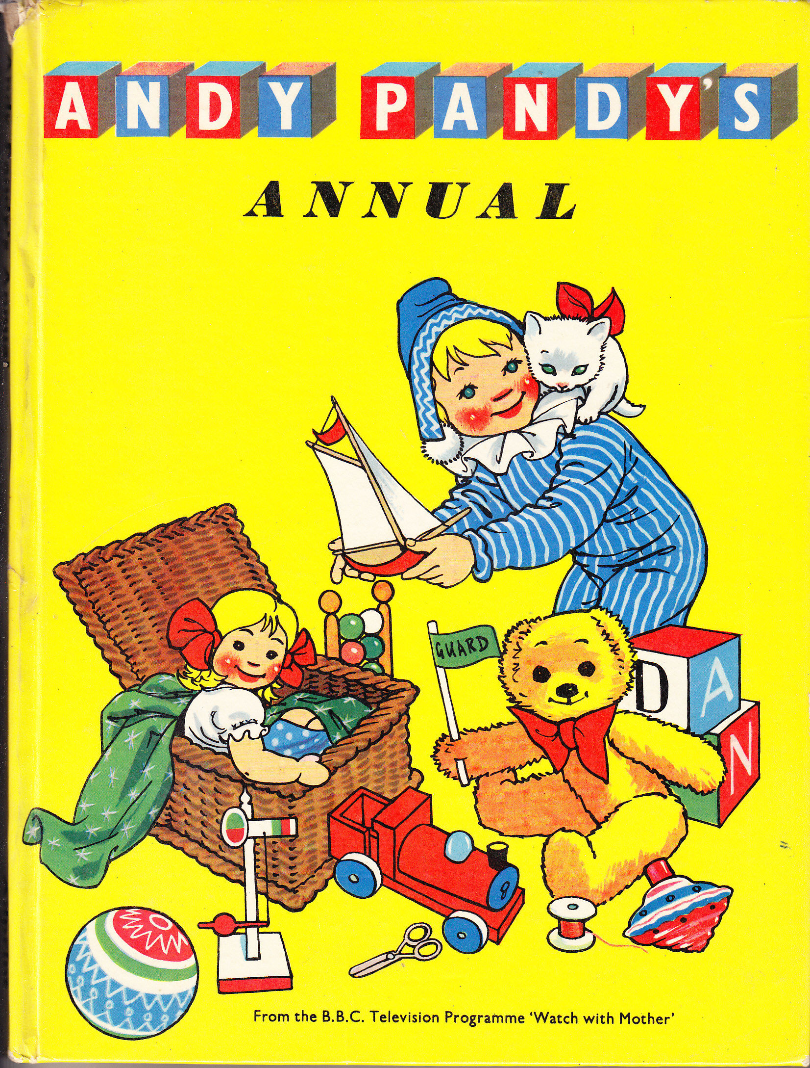 Andy Pandy's Annual by Limited Andy Pandy - 1st Printing - 1958 - from John Thompson (SKU: 33351) Andy Pandy's Annual by Limited Andy Pandy - 1st Printing - 1958 - from John Thompson (SKU: 33351)