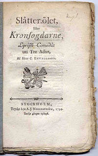 Slåtter-ölet, eller kronfogdarne, lyrisk comedie…