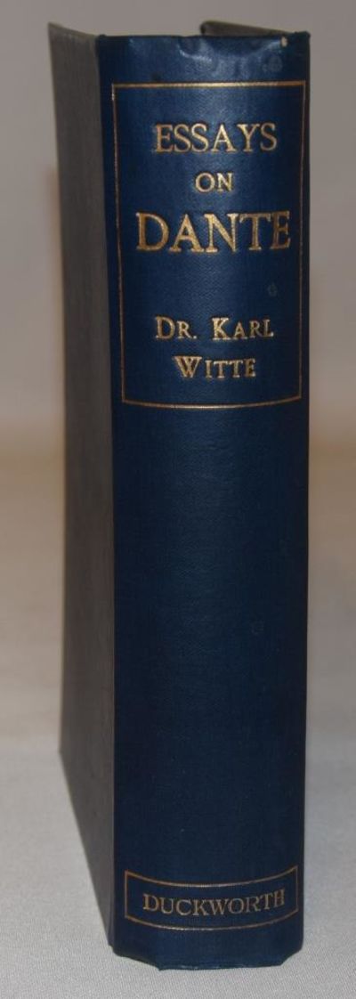 Essays on Dante.