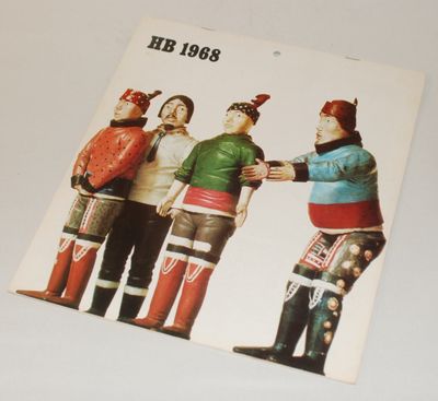 Brugsen's Kalender 1968.