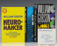Neuromancer, Count Zero, Mona Lisa Overdrive. by William Gibson
- Signed First Edition
- 1984-1988
- from Raptis Rare Books (SKU: 123437)