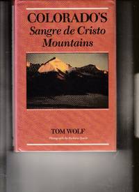 cover of Colorado's Sangre De Cristo Mountains