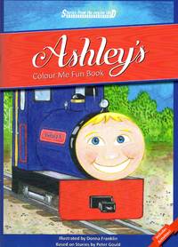image of Stories from the Engine Shed: Ashley's Colur Me Fun Book