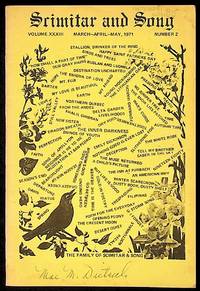 Scimitar and Song. Volume XXXIII, Number 2, March-April-May, 1971