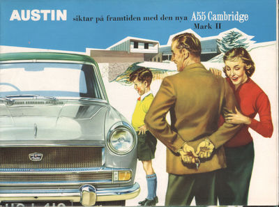 AUSTIN A55 CAMBRIDGE MARK II.