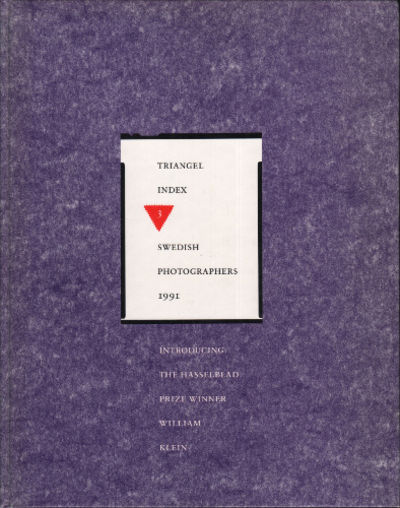 TRIANGEL INDEX (3). Swedish Photographers 1991.…