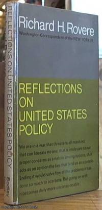 image of Reflections on United States Policy