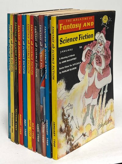 New York: Mercury Press Inc, 1969. First Edition. Paperback. Very Good. Twelve issues. Very Good to ...
