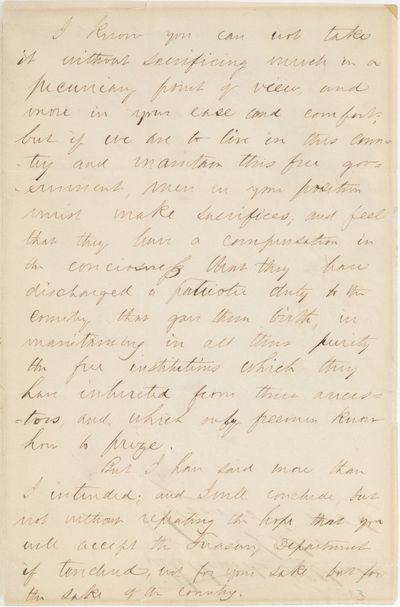 05/12/1856. Buchanan chose future Confederate Howell Cobb instead of CorningErastus Corning & Co. be...