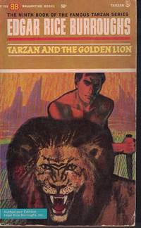 Tarzan And The Golden Lion #9