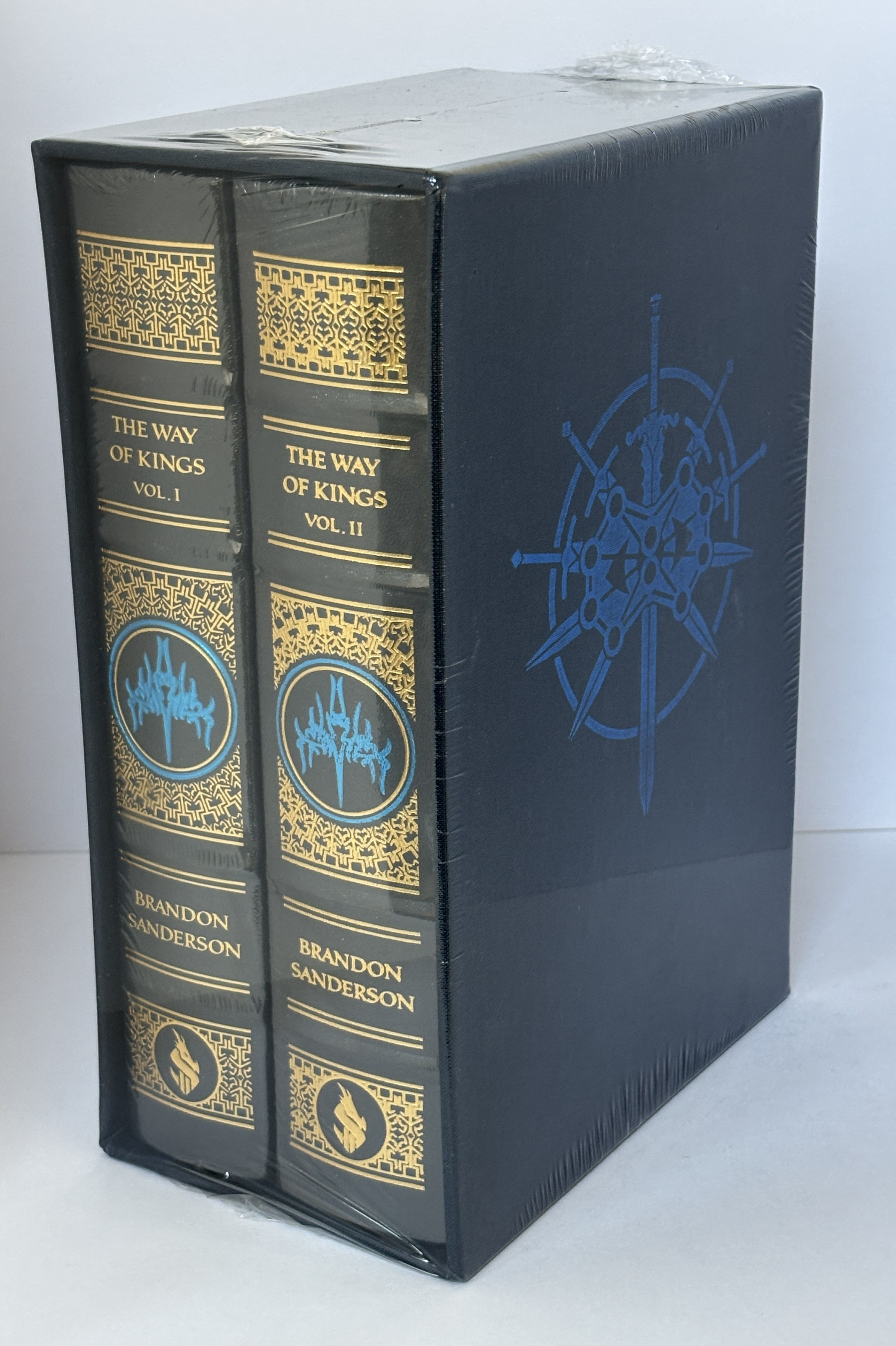 The Way of Kings (The Stormlight Archive) - Signed Leather-bound