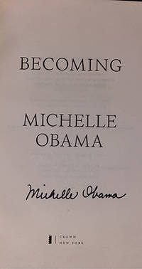 Becoming by Obama, Michelle - 2019