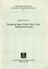 Designing Space-Time Codes Using Orthogonal…