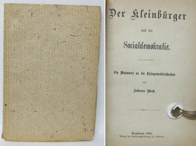 Der Kleinbürger und die Socialdemokratie. Ein…