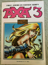 cover of AXA 3: The Brave & The Gambler