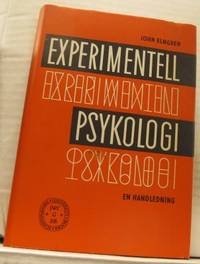 Experimentell psykologi. En handledning.