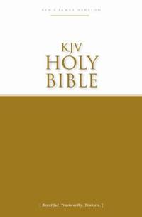 KJV, Economy Bible, Paperback : Beautiful. Trustworthy. Timeless