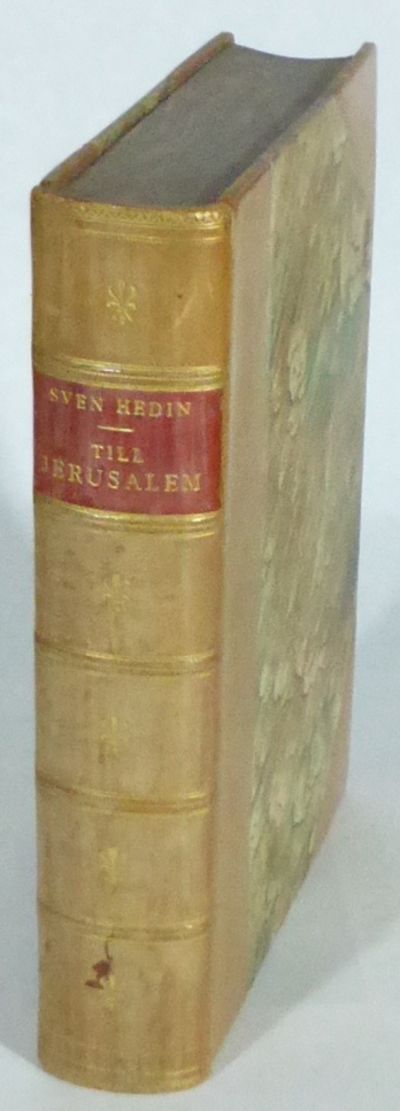 Till Jerusalem. Med 242 bilder, därav 16 i…
