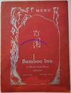 A Chinese Menu Signed By A Number Of Flying Tigers, Including The Famous Tex Hill