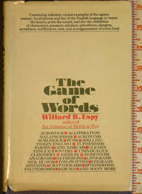 The Game of Words by Espy, Willard R - 1972