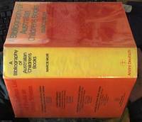 image of A Bibliography of Australian Children's Books