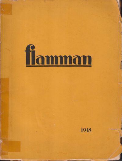 Flamman. Kalender för modern Konst 1918.…