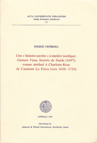 Une ”histoire secrète” à matière nordique: Gustav…