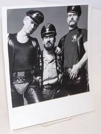 image of Photograph of three Leathermen of San Francisco
