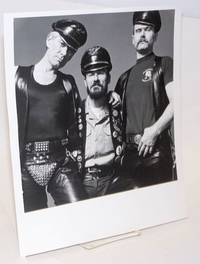 Photograph Of Three Leathermen Of San Francisco - 