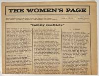 image of The Women's Page. Number 3. (December18, 1970)