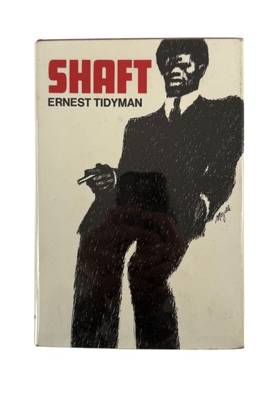 Shaft by Ernest Tidyman, First Edition Hardcover with Dust Jacket
