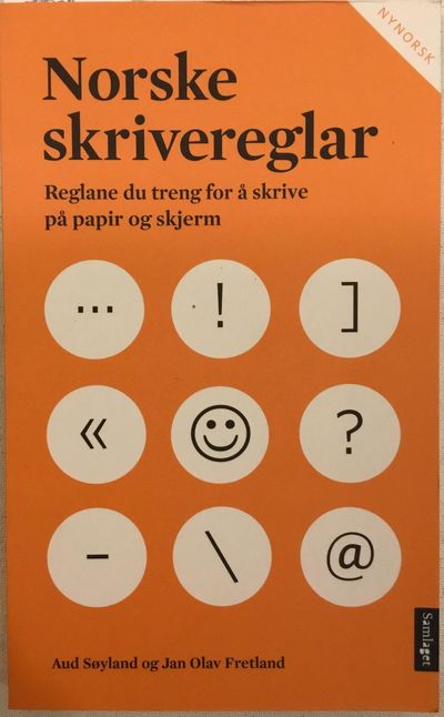 Norske skrivereglar. Reglane du treng for å…
