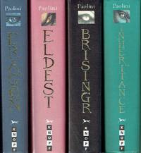 cover of The Inheritance Cycle: The Complete Four Volumes. Signed by the author.