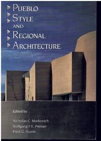 cover of PUEBLO STYLE AND REGIONAL ARCHITECTURE