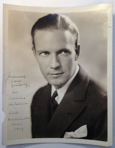 Inscribed Photograph