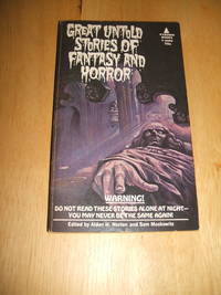 image of Great Untold Stories of Fantasy and Horror
