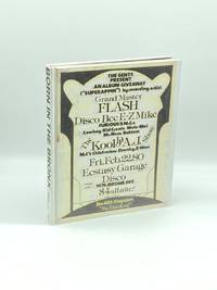 Born in the Bronx (First Printing)  A Visual Record of the Early Days of  Hip Hop