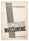 Powstanie Warszawskie (The Warsaw Uprising)