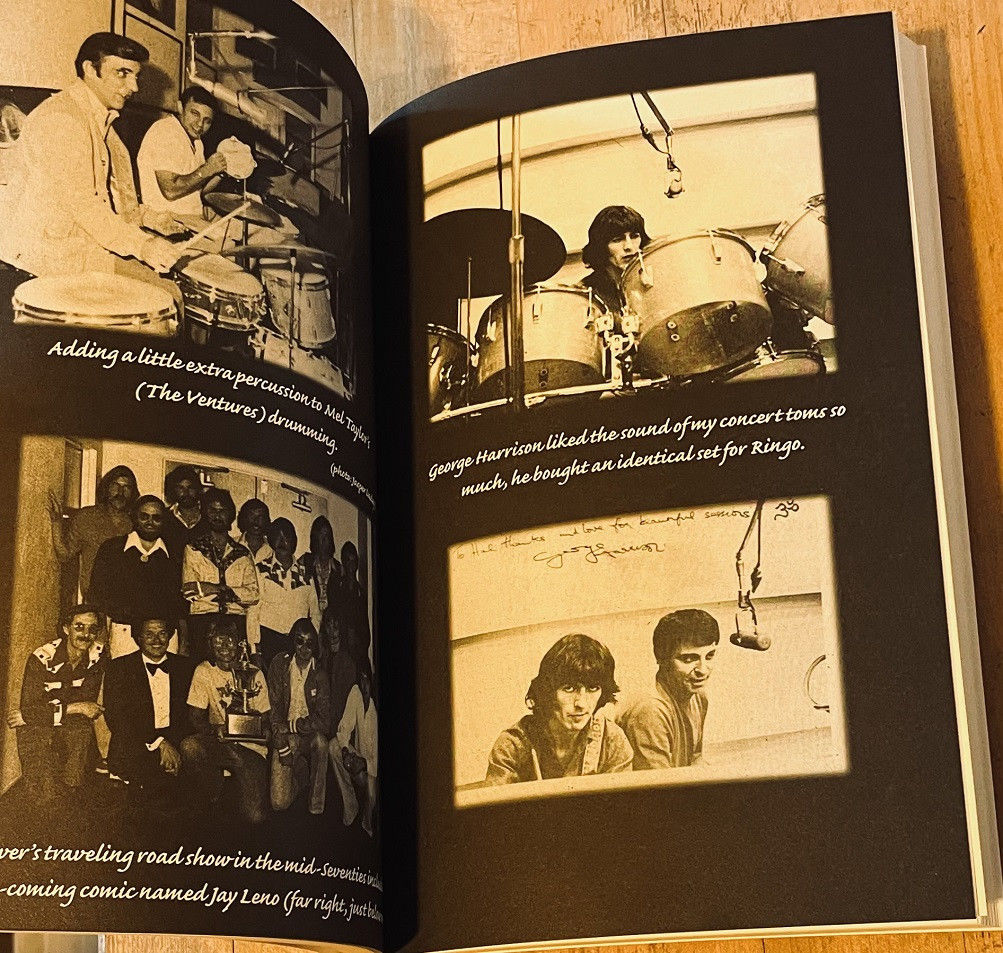 Hal Blaine and the Wrecking Crew (SIGNED BY HAL BLAINE TO ANOTHER CREW ...