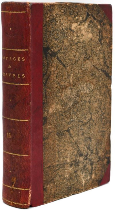[TRAVEL] A COLLECTION OF VOYAGES AND TRAVELS, FROM THE DISCOVERY OF AMERICA, TO THE COMMENCEMENT OF THE NINETEENTH CENTURY. IN TWENTY-EIGHT VOLUEMS. VOL. XI