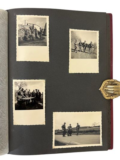 French colonial Army from Training Ground to Field Deployment: A Photographic Record of 91 photographs from Saint-Maixent Instruction to North African Service, ca. 1950s