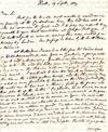 Autograph Letter Signed, Hull, September 19, 1837, to C. Waterton, Esq., of Walton Hall, near Wakefield
