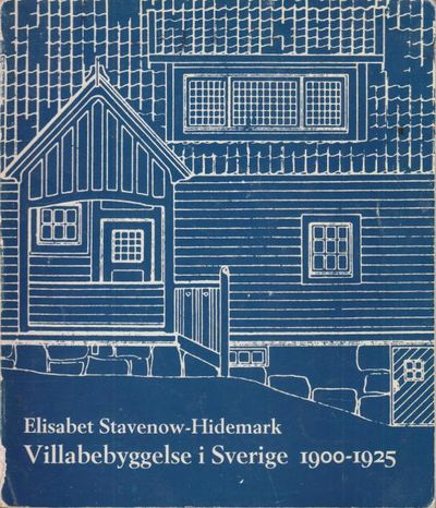 Villabebyggelse i Sverige 1900-1925. Inflytande…