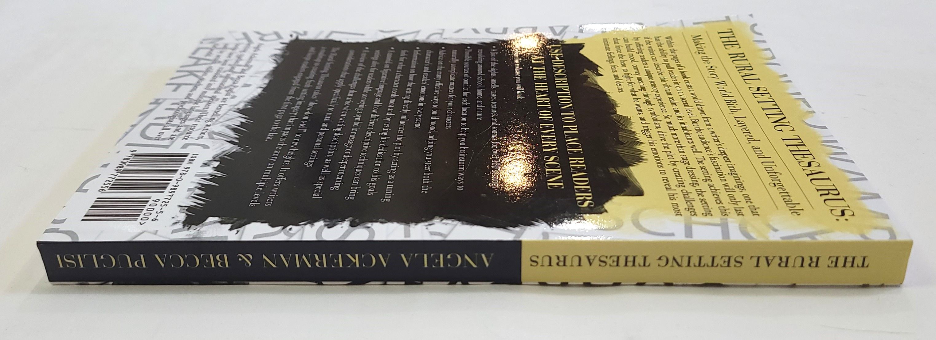 The Rural Setting Thesaurus A Writer's Guide to Personal and Natural