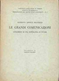 LE GRANDI TELECOMUNICAZIONI by Tinacci Mannelli Gilberto