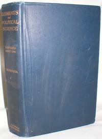 image of Elements of Political Science