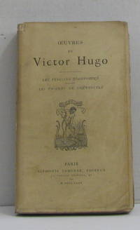 cover of Oeuvres - les feuilles d'automne les chants du crépuscule