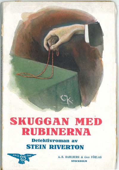 Stein Riverton : Skuggan med rubinerna.…
